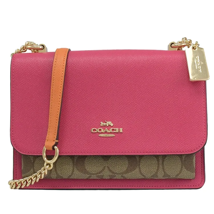 COACH CF344 新款立體印花雙肩包 Monogram設計立體復古 通勤大容量 男女通用 復購證 歷史價格詳細信息