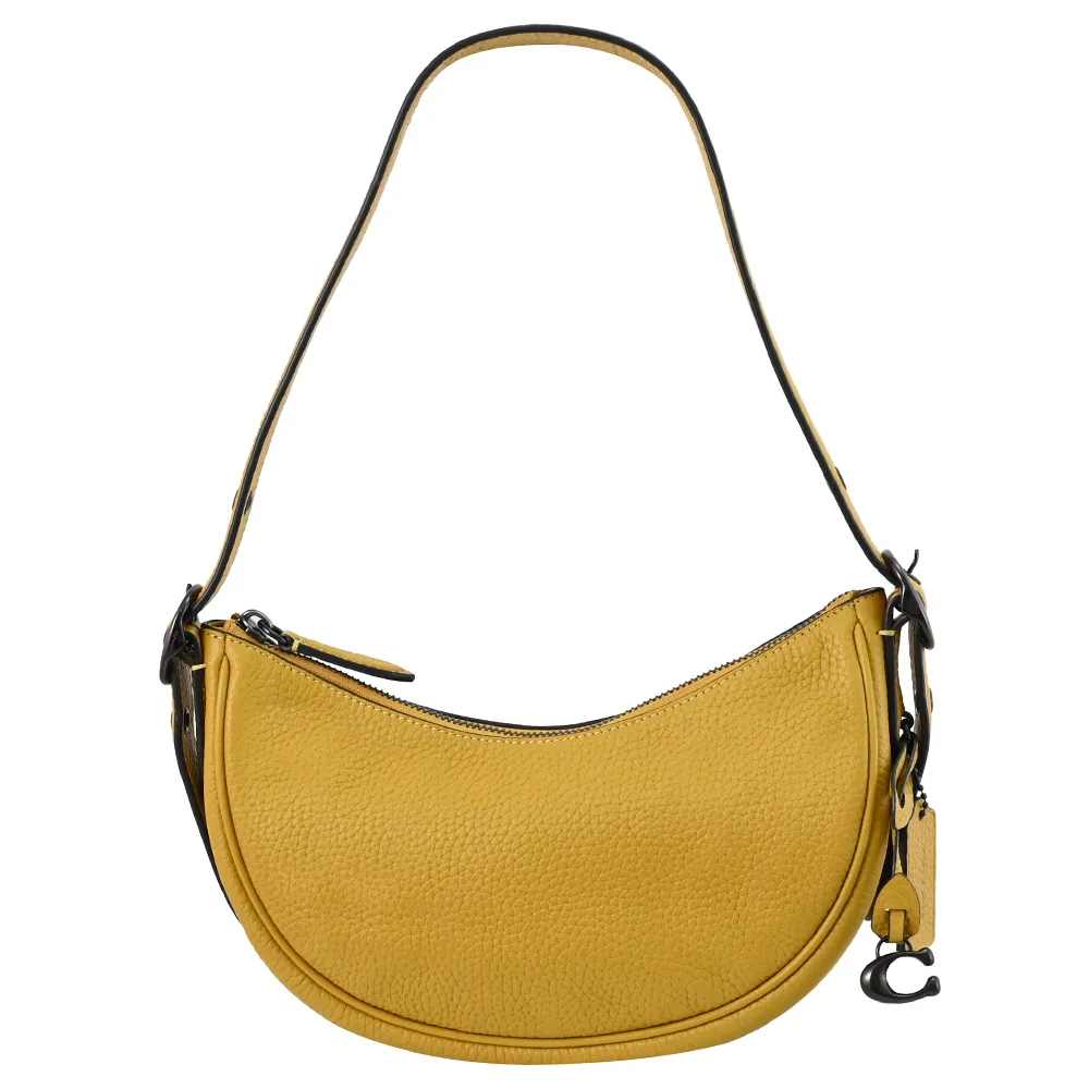 COACH CC435 CARY 荔枝皮革肩斜兩用包.粉 歷史價格詳細信息