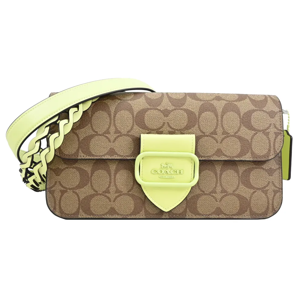 COACH CJ626 金屬LOGO千鳥格印花肩背大托特包.紅/粉 歷史價格詳細信息