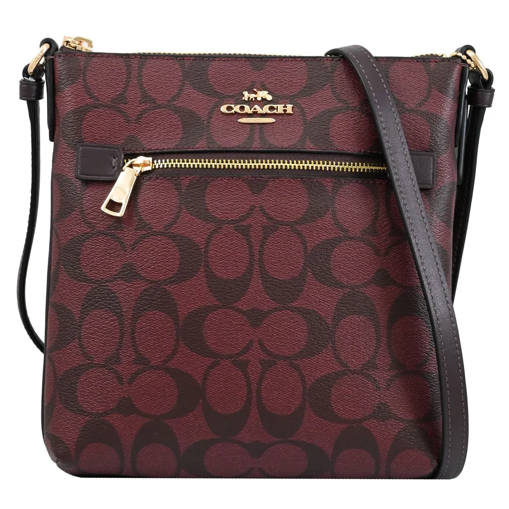COACH CF344 新款立體印花雙肩包 Monogram設計立體復古 通勤大容量 男女通用 復購證 歷史價格詳細信息