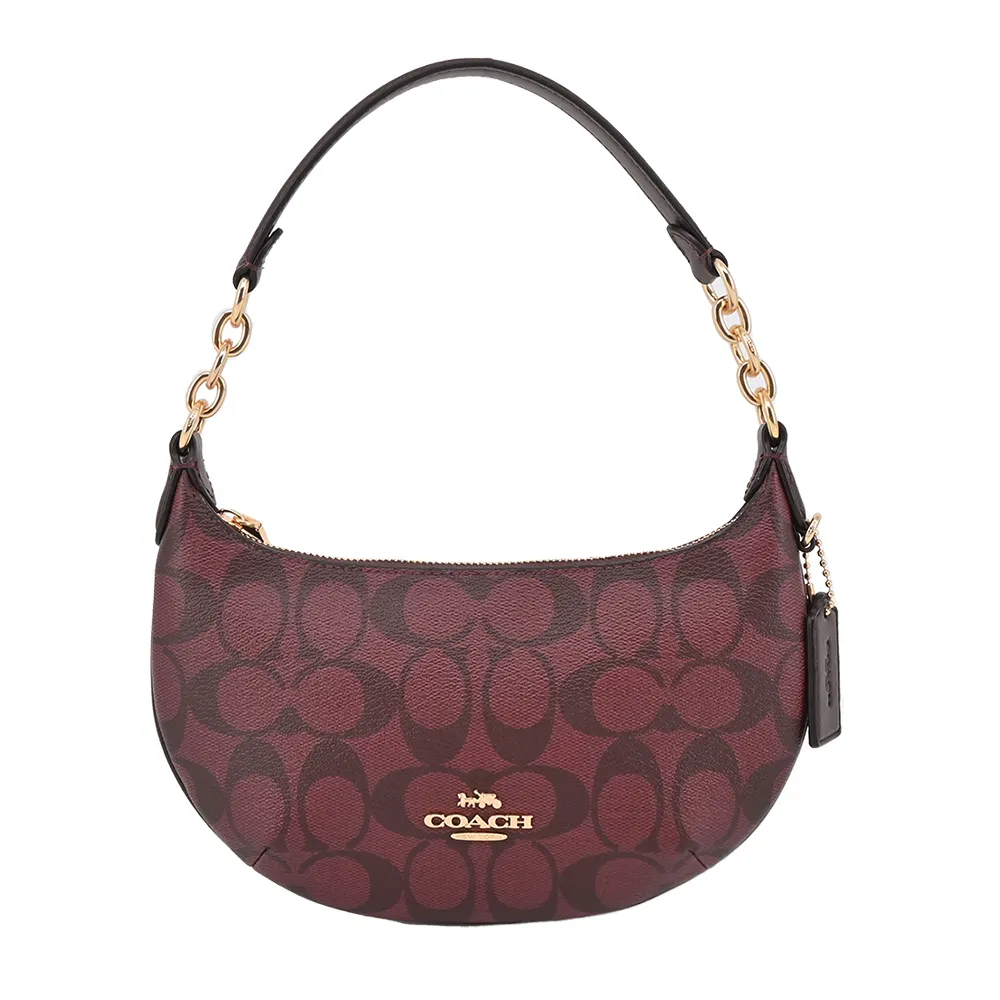 COACH 馬車緹花對開拉鍊短夾(卡其棕) 歷史價格詳細信息