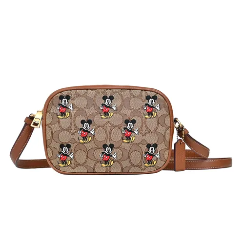 【COACH】Disney Mickey Mouse X Keith Haring聯名款雙層兩用午餐包(多色選) 歷史價格詳細信息