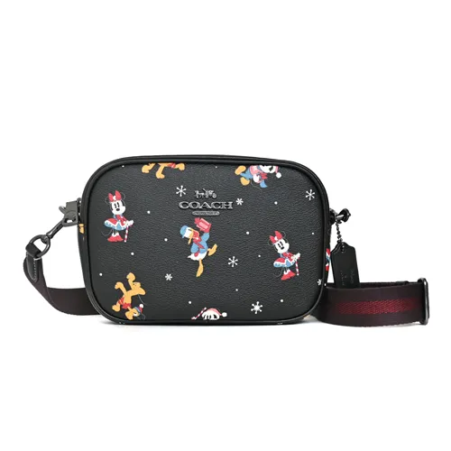 COACH DISNEY雪花迪士尼角色圖印ㄇ型拉鍊短夾 歷史價格詳細信息
