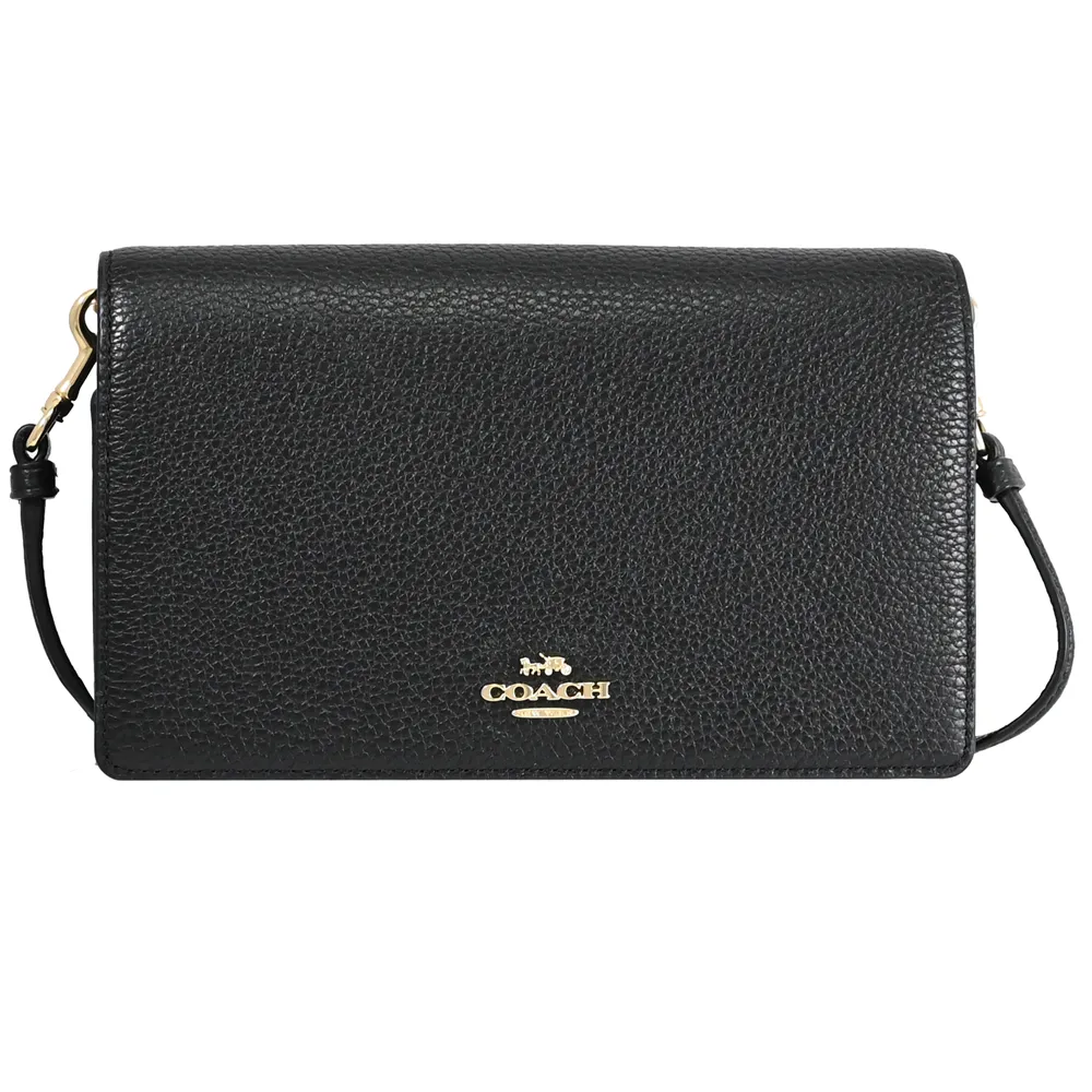 COACH 馬車Logo 荔枝皮革附可拆提把長夾(白色) C4451 IMCHK 歷史價格詳細信息