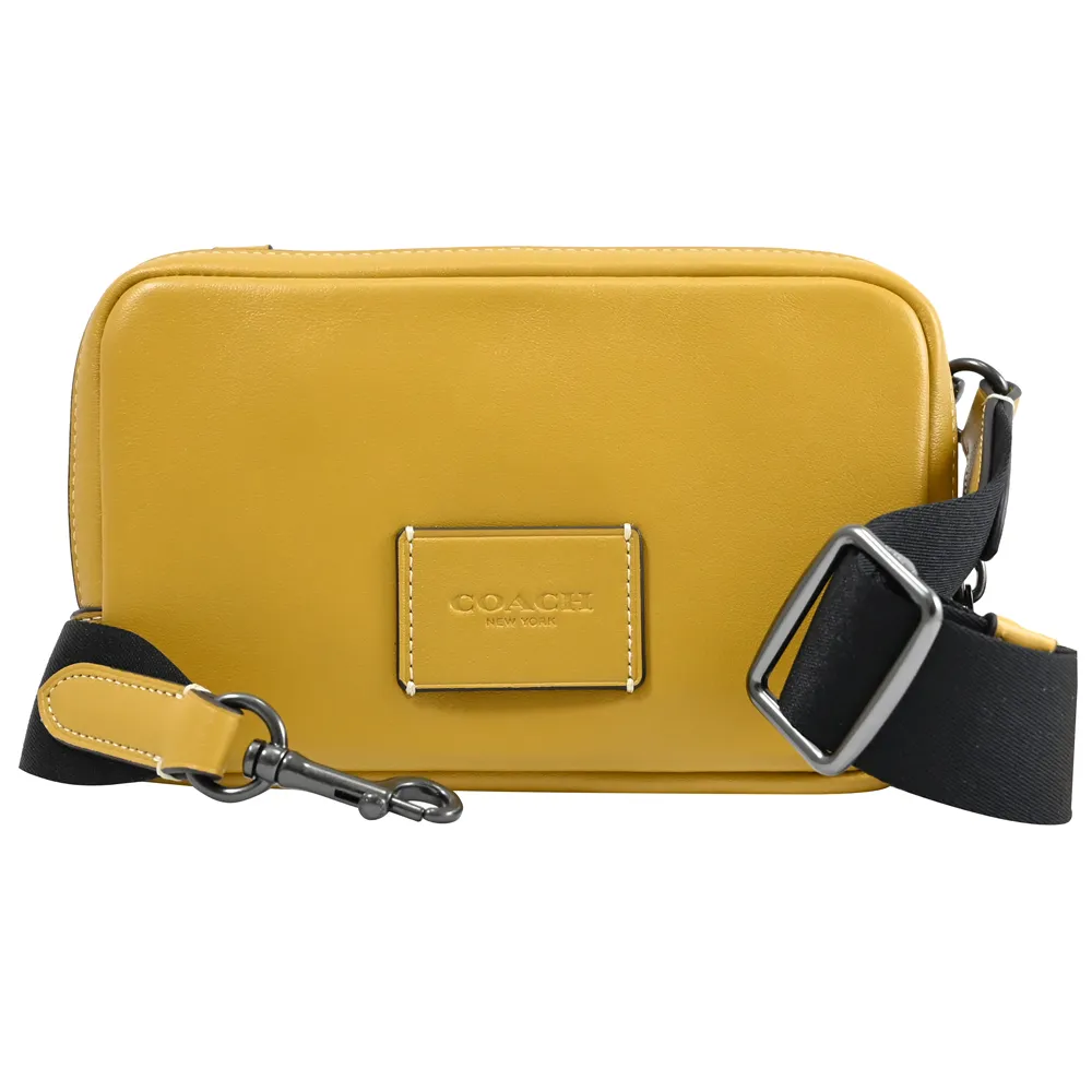 【COACH】經典全皮革短夾名片夾3扣環鑰匙圈三件禮盒組(咖) 歷史價格詳細信息