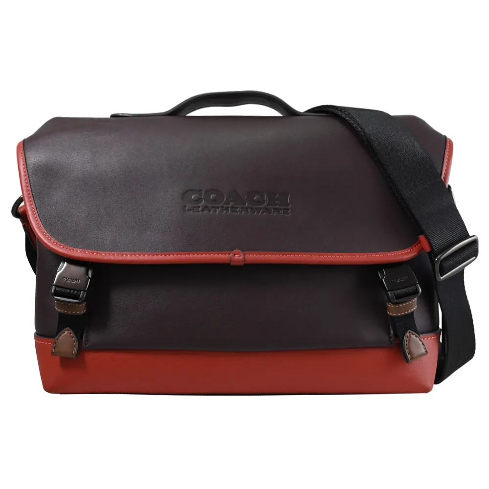 COACH CF344 新款立體印花雙肩包 Monogram設計立體復古 通勤大容量 男女通用 復購證 歷史價格詳細信息