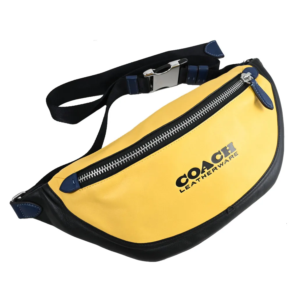 COACH C5344 壓紋LOGO皮革翻蓋手提斜背包.酒紅 歷史價格詳細信息