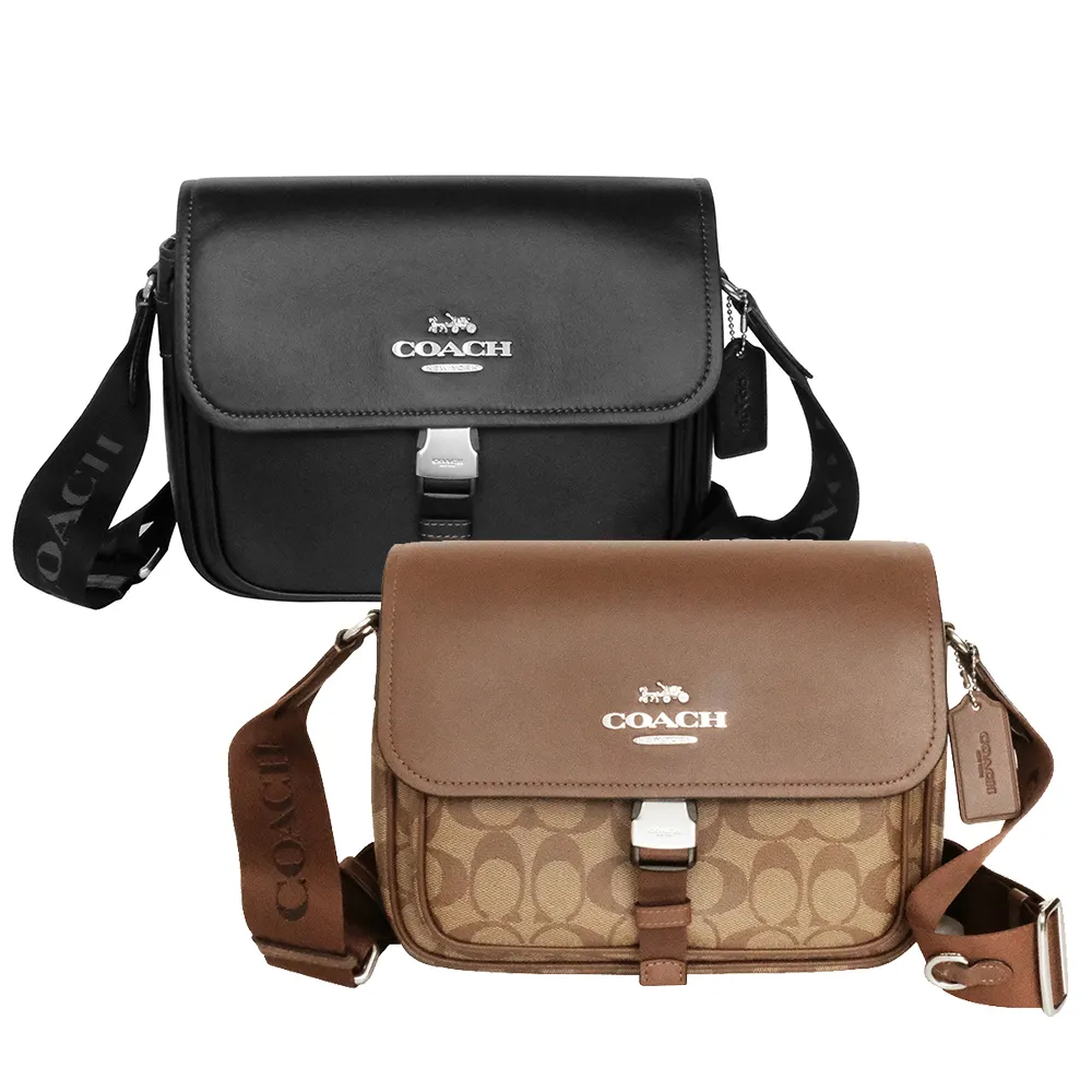 COACH 真皮/PVC C Logo人氣輕巧小廢包(多色多款) 歷史價格詳細信息