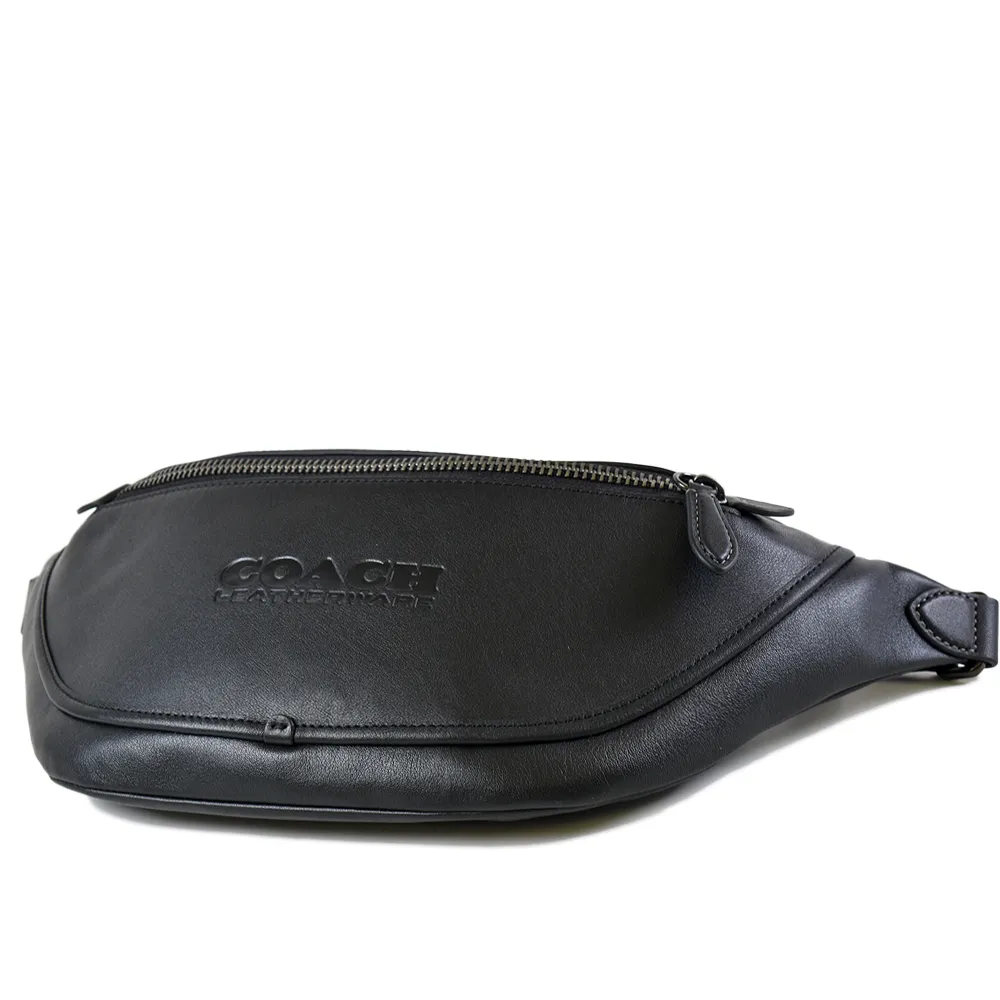 COACH 專櫃男款 立體C字荔枝紋八卡短夾-水藍 歷史價格詳細信息