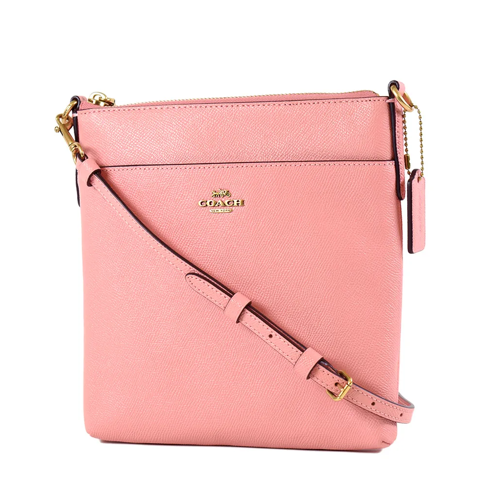 COACH 專櫃款 防刮皮革手掛式全開拉鍊長夾-煙燻棕 歷史價格詳細信息