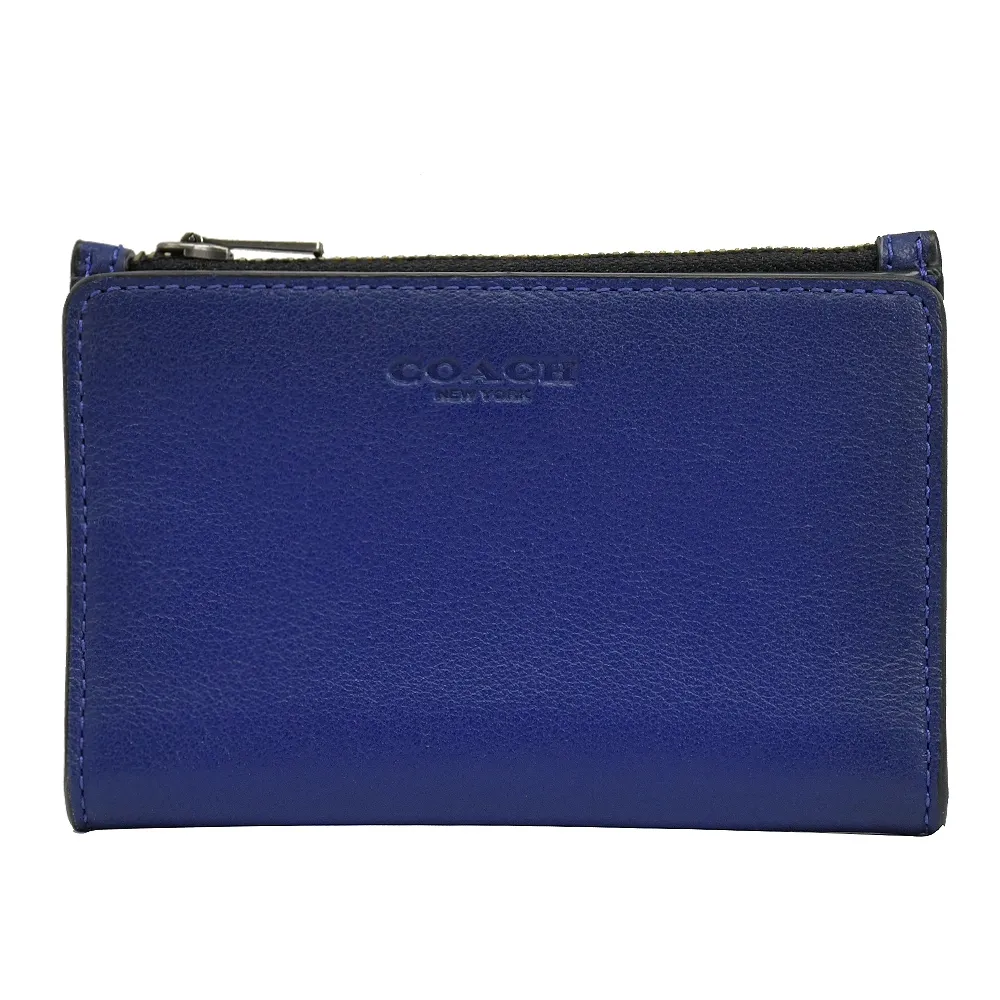 COACH 壓印LOGO皮革肩背斜背二用包(鳧綠) 歷史價格詳細信息