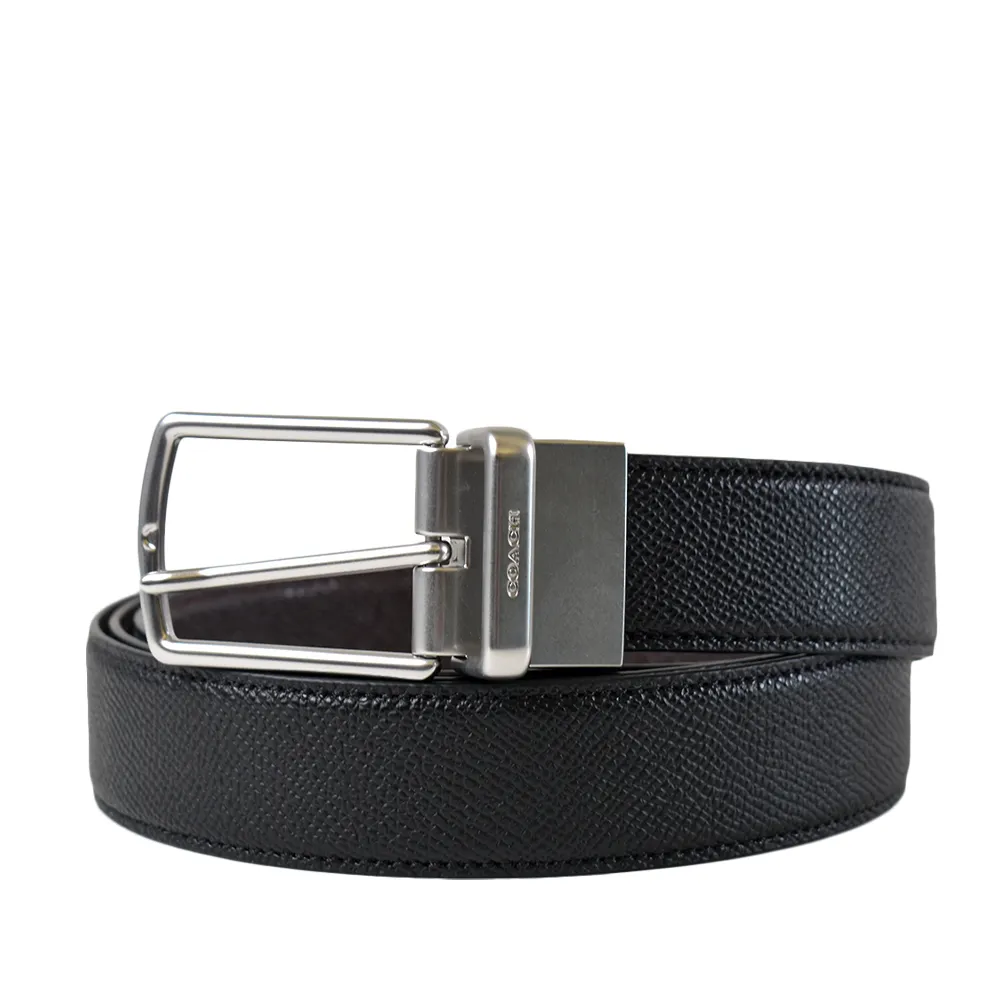 COACH黑色咖啡字印荔枝紋全皮小款斜背相機包 歷史價格詳細信息