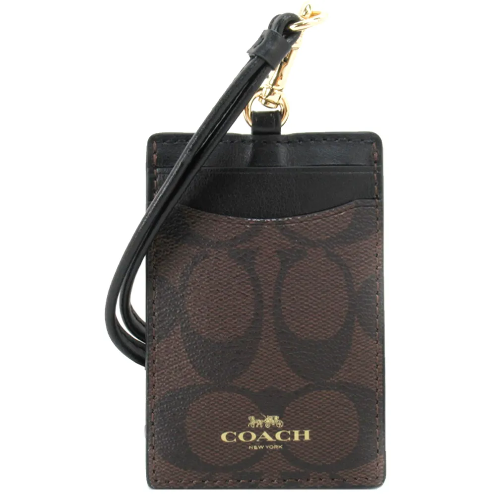 COACH 燙金LOGO森林綠色防刮皮革手拿包+2吊飾禮盒 歷史價格詳細信息