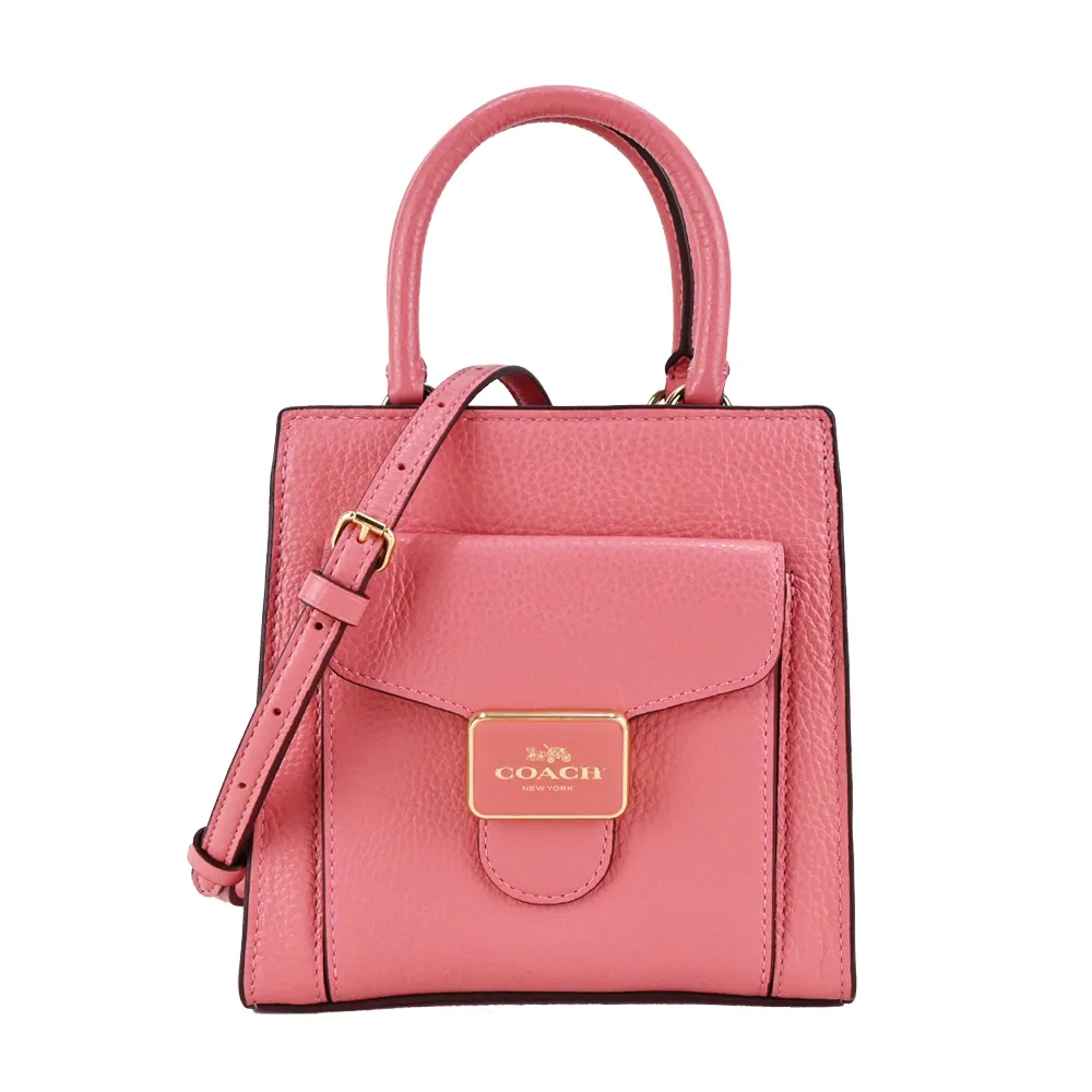 【COACH】新款前口袋中性男款斜背腰包單肩斜背包(多色供選) 歷史價格詳細信息