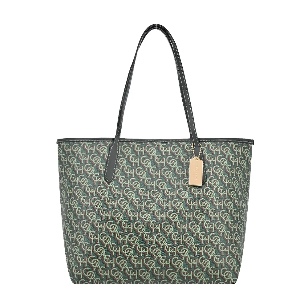 COACH MONOGRAM PVC字母半月斜背包(米白) 歷史價格詳細信息