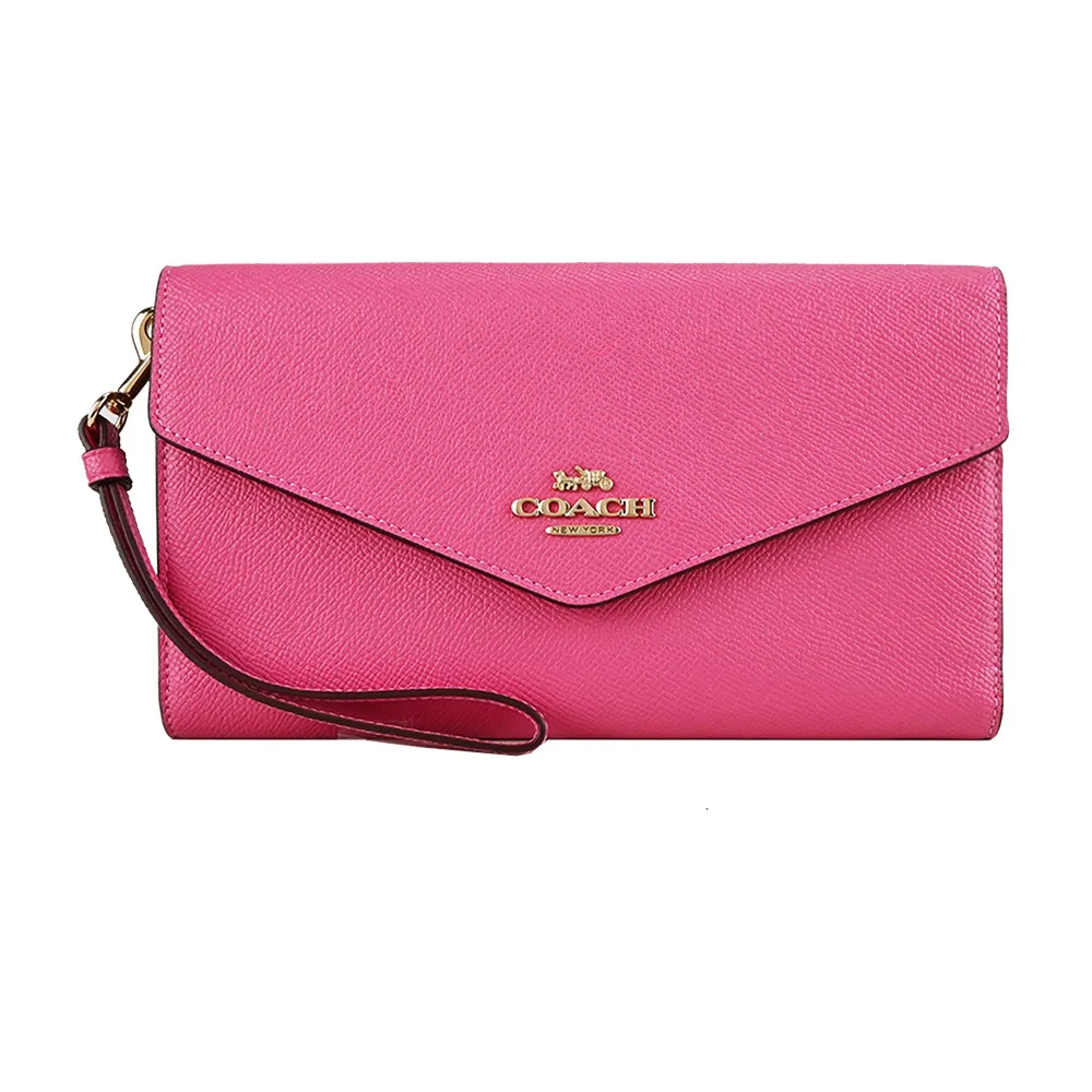 COACH 經典馬車LOGO防刮皮革拼接蛇紋兩用腰包(咖啡粉) 歷史價格詳細信息