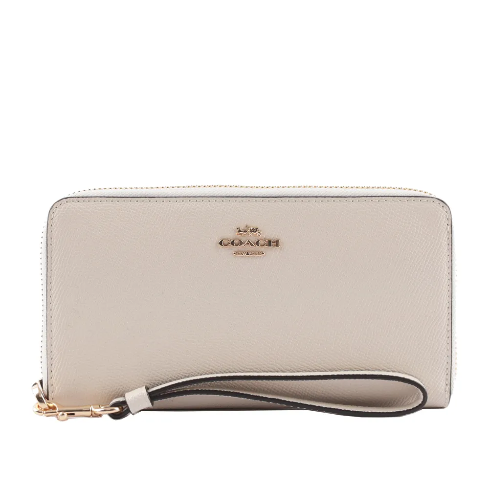 COACH LOGO馬車防刮皮革證件套票卡夾(黑色) F57311 IMBLK 歷史價格詳細信息