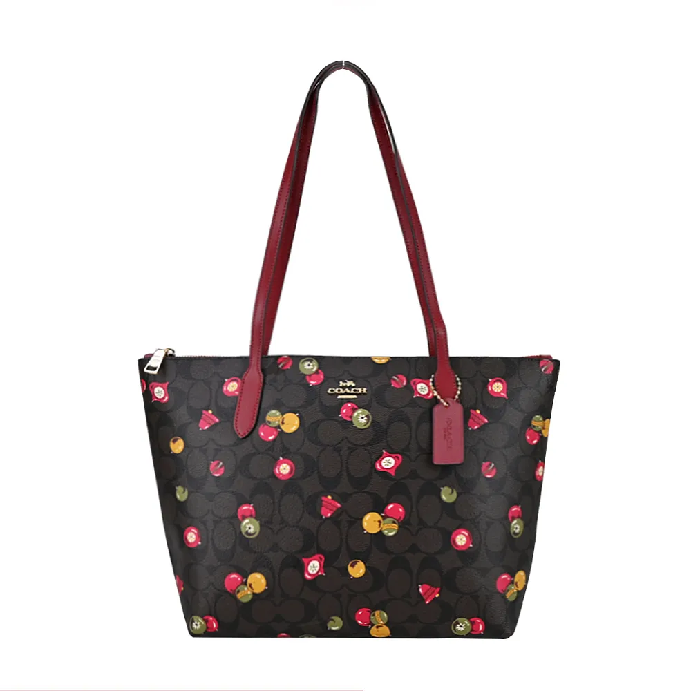 COACH 立體馬車LOGO素面荔枝紋皮革半月斜背包(藍) 歷史價格詳細信息