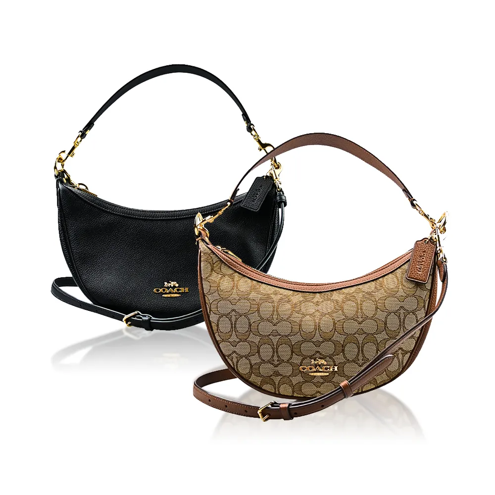 【COACH】肩/斜背中性男款兩用腰包(多色供選) 歷史價格詳細信息