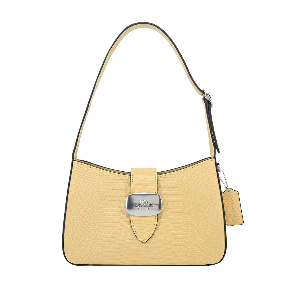 COACH 專櫃款 防刮皮革手掛式全開拉鍊長夾-煙燻棕 歷史價格詳細信息