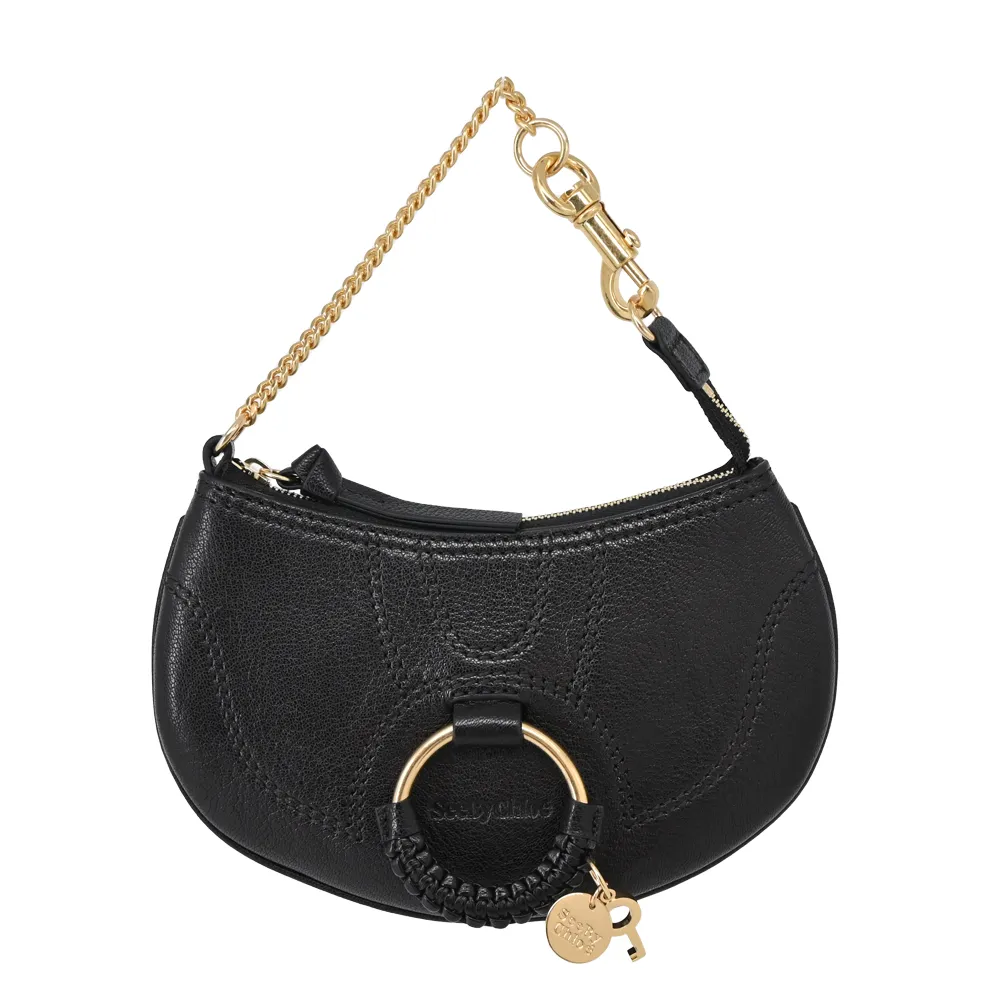 SEE BY CHLOE HANA 山羊皮鏈帶手提包(灰色) 歷史價格詳細信息