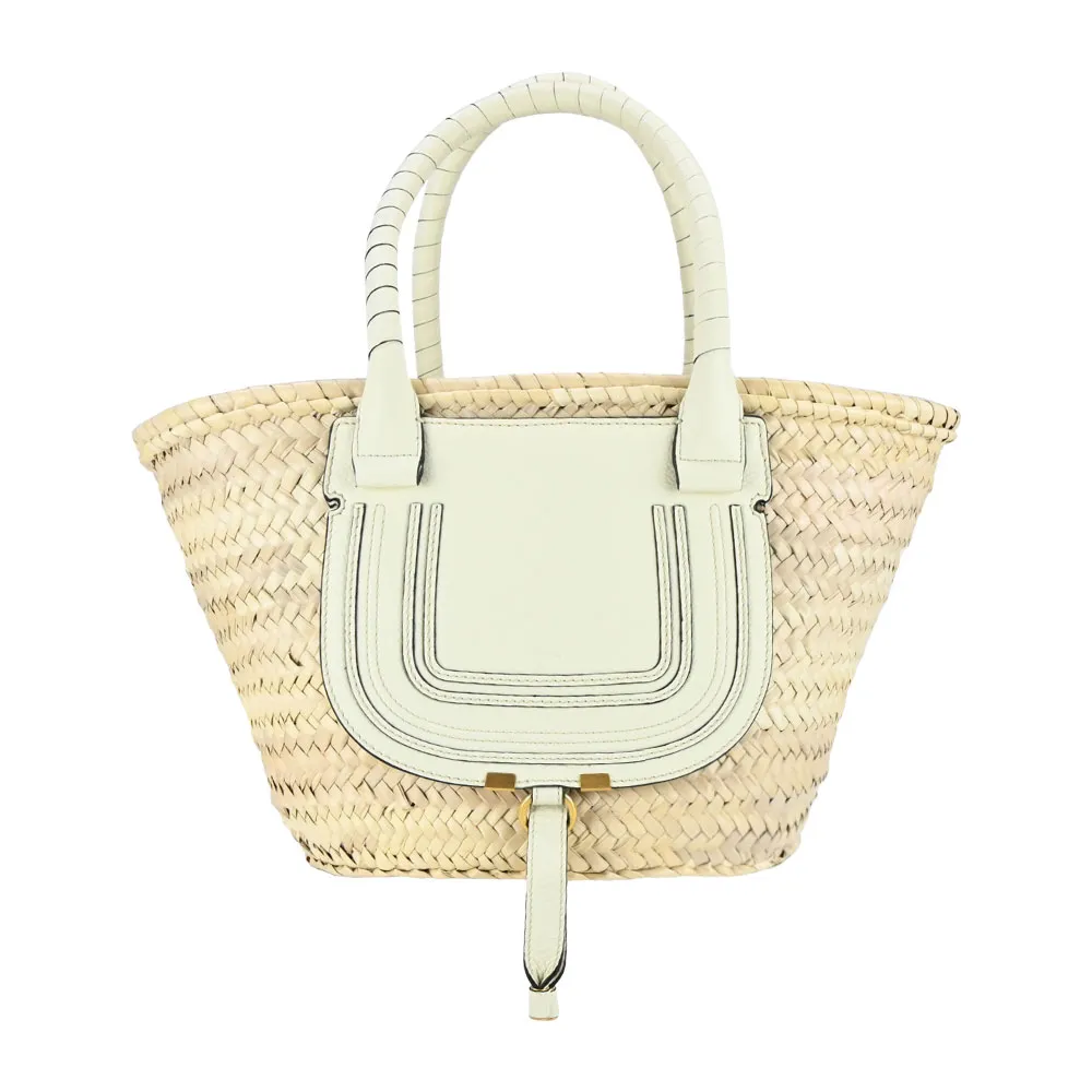 CHLOE 經典Marcie 拼接車縫線造型小牛皮拉鍊長夾 (奶茶色) 歷史價格詳細信息