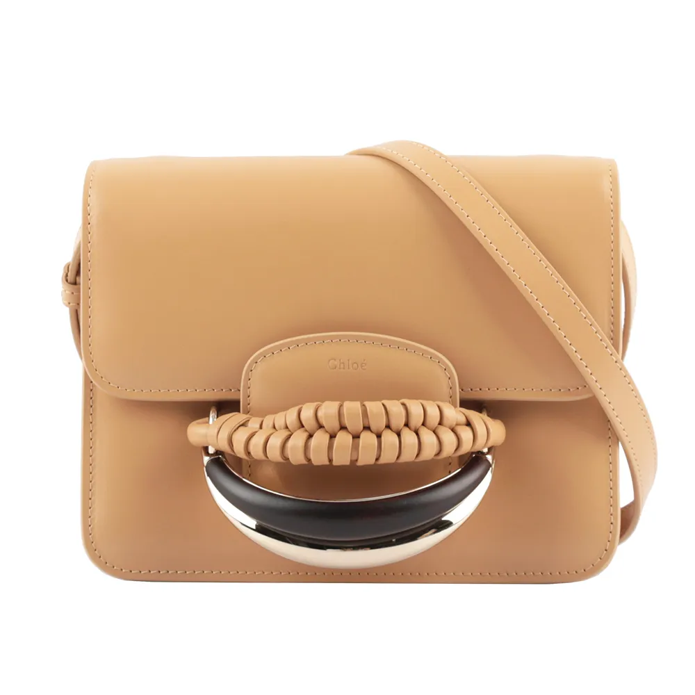 Chloe 閃亮小牛皮小款Tess 包 灰色 歷史價格詳細信息