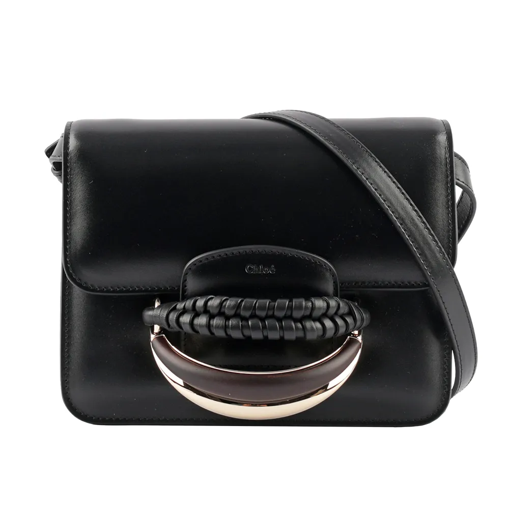 Chloe 閃亮小牛皮小款Tess 包 灰色 歷史價格詳細信息