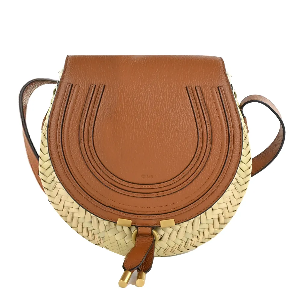 CHLOE Marcie 小牛皮拼接羊皮內裡釦式長夾(羊絨灰) 歷史價格詳細信息