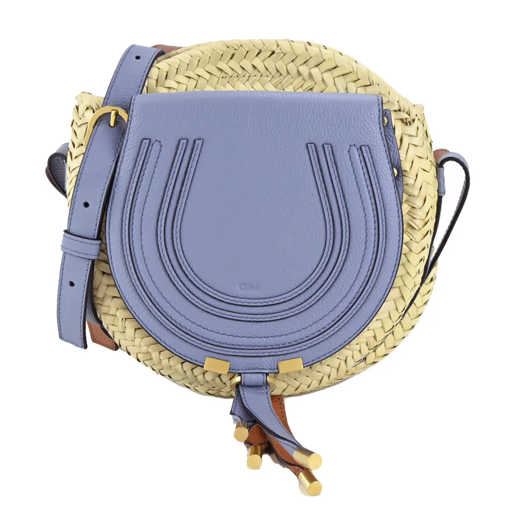 CHLOE Marcie 小牛皮拼接羊皮內裡釦式長夾(羊絨灰) 歷史價格詳細信息