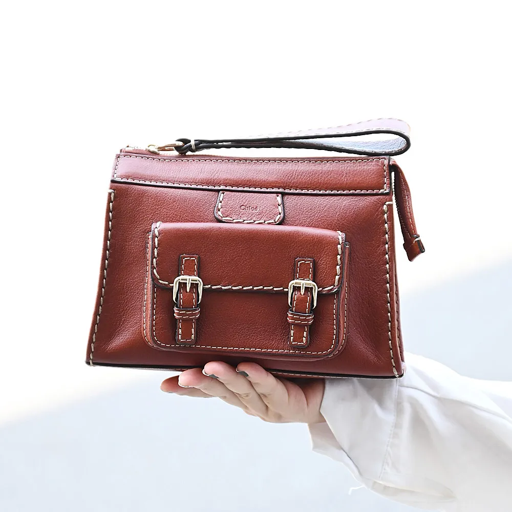 CHLOE Edith 水牛皮手提/肩背托特包(灰色) 歷史價格詳細信息