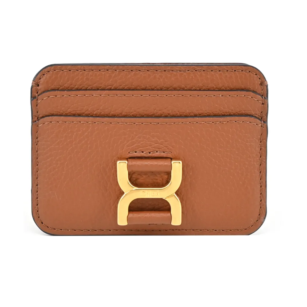 CHLOE Marcie 新版金屬LOGO小牛皮翻蓋釦式長夾.午夜藍 歷史價格詳細信息