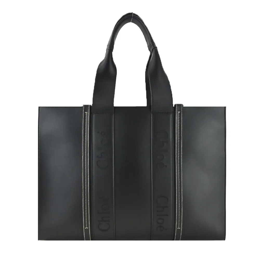 Chloe Woody tote bag 新款皮革兩用托特包(迷你/白色) 歷史價格詳細信息