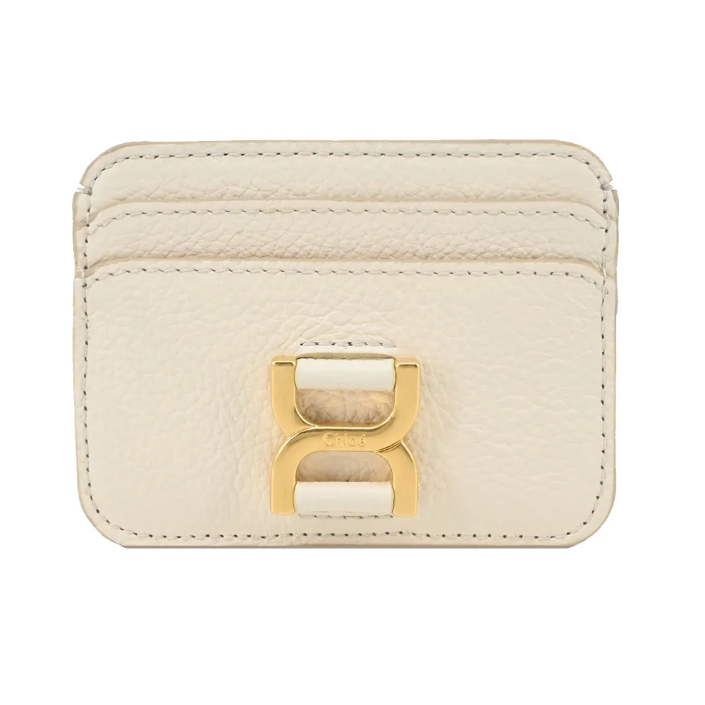 CHLOE Marcie 新版金屬LOGO小牛皮翻蓋釦式長夾.午夜藍 歷史價格詳細信息