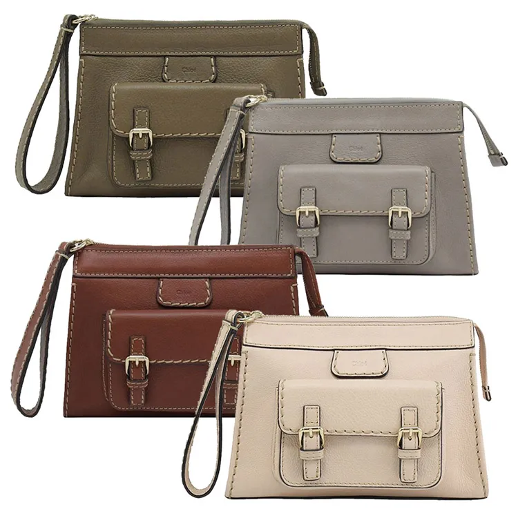 CHLOE Edith 水牛皮手提/肩背托特包(灰色) 歷史價格詳細信息