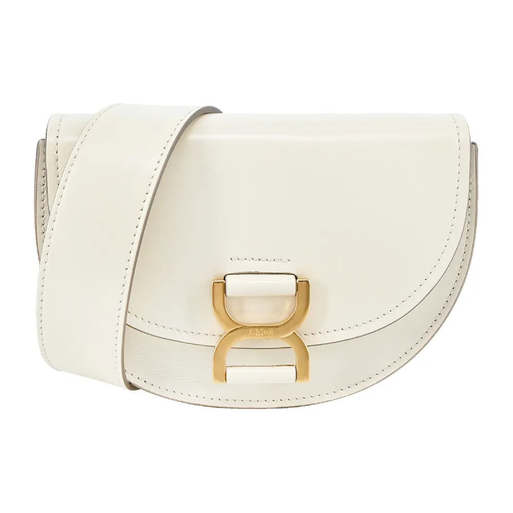 CHLOE Marcie小牛皮雙折短夾(灰色) 歷史價格詳細信息