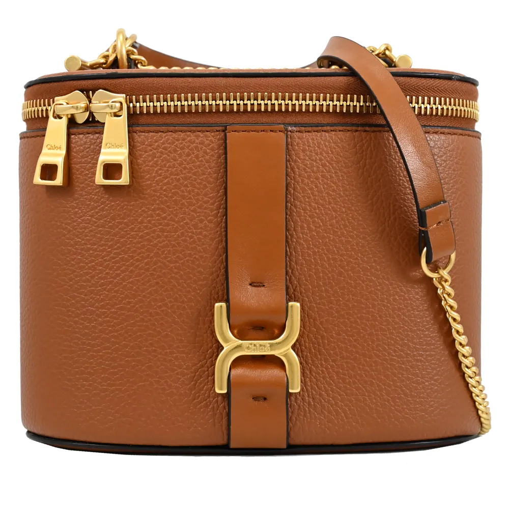 Chloe Marcie 小牛皮迷你翻蓋半月包(米白) 歷史價格詳細信息