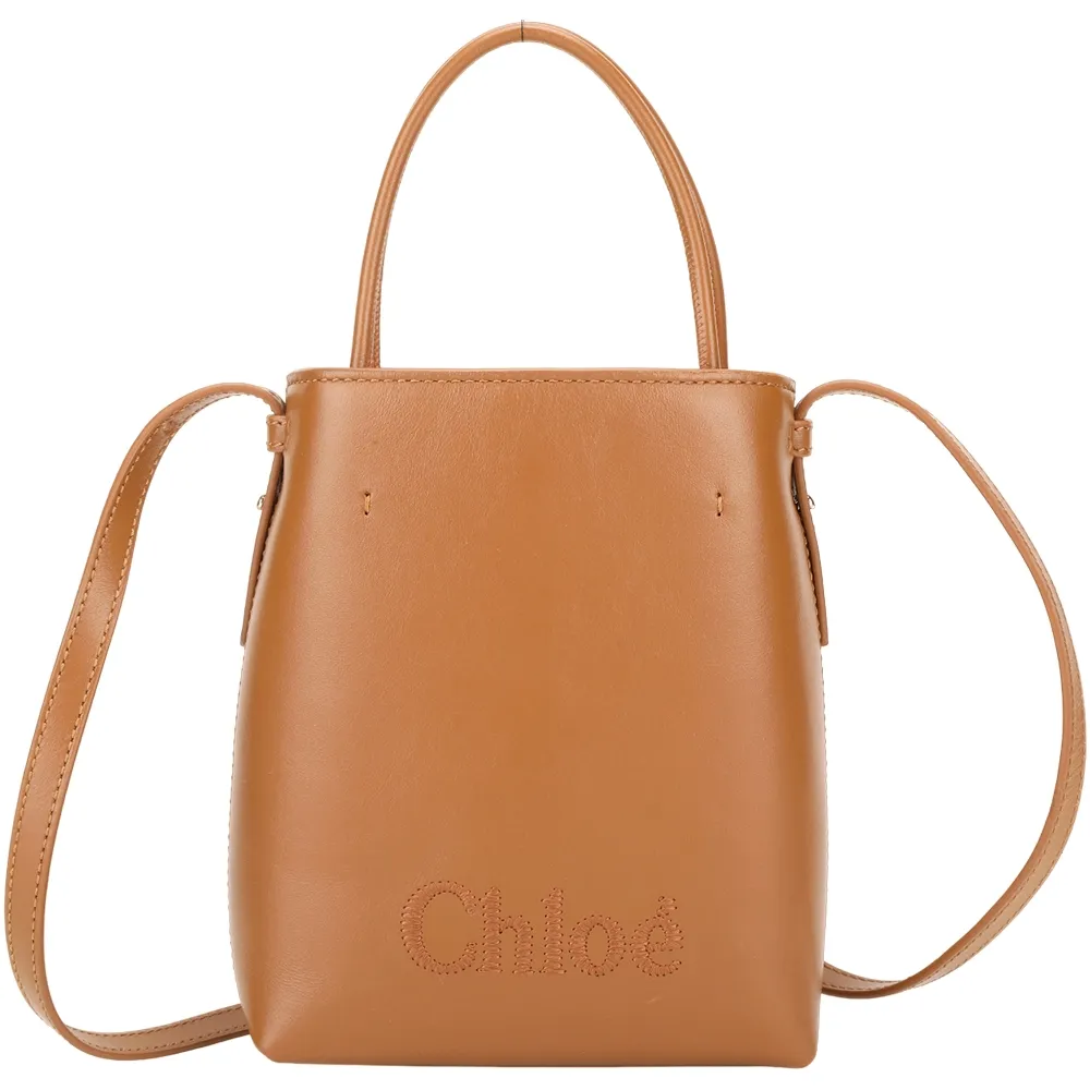 CHLOE 撞色C LOGO拼接小牛皮三折釦式小短夾.裸膚色 歷史價格詳細信息