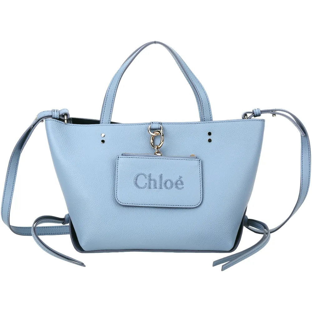 CHLOE Sense 刺繡標誌小款三折短夾(焦糖色) CHC23AP875I10 247 歷史價格詳細信息