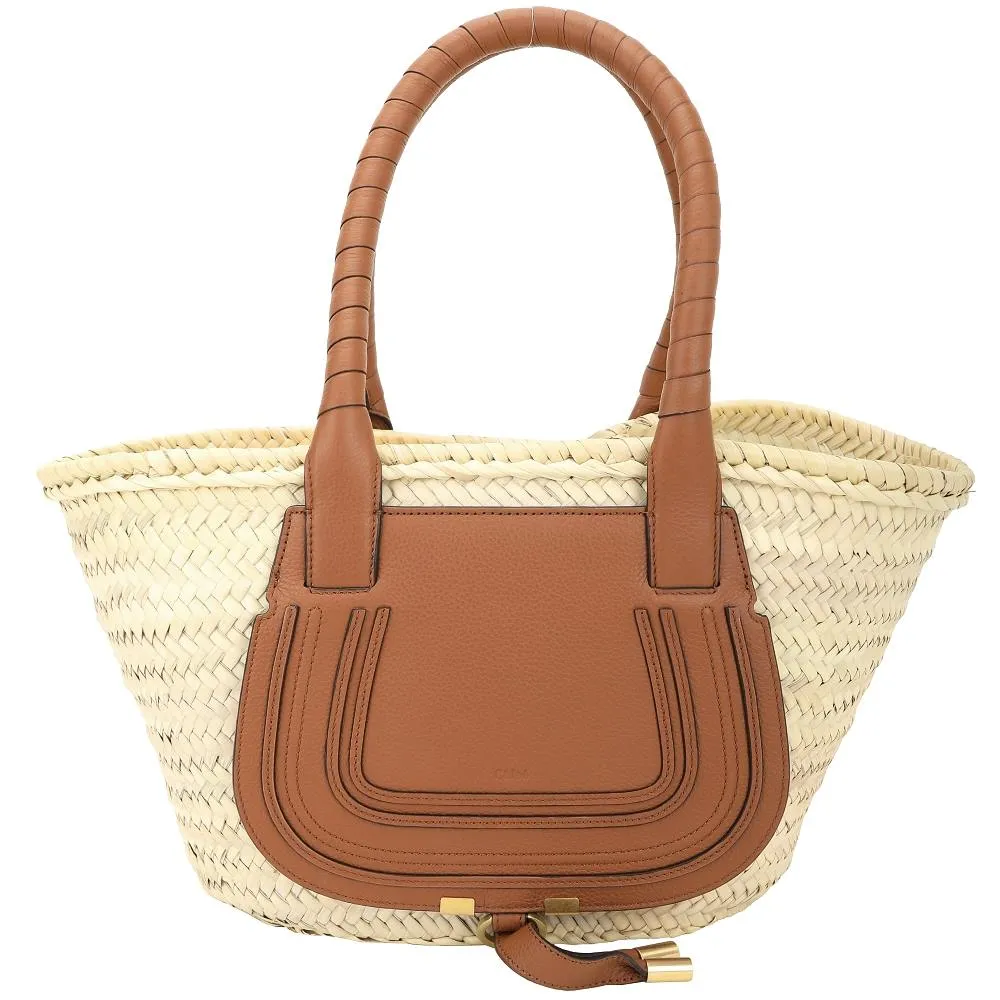 CHLOE Marcie小牛皮雙折短夾(灰色) 歷史價格詳細信息