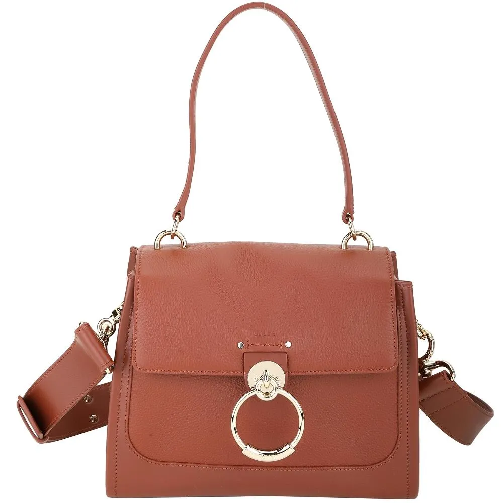 Chloe Tess 小款光滑小牛皮兩用包黑色 歷史價格詳細信息