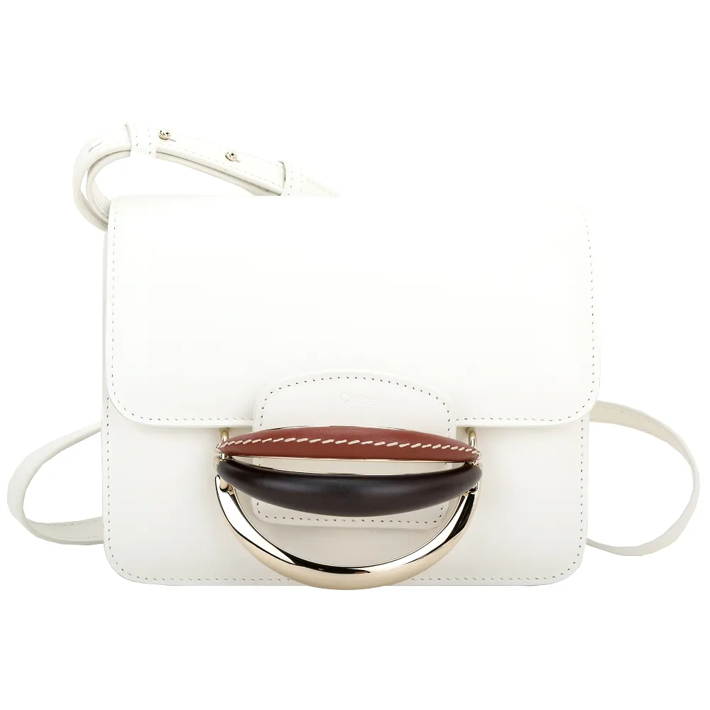 Chloe  白色立體珠露腰無袖洋裝    原價   67900   特價 8900 歷史價格詳細信息