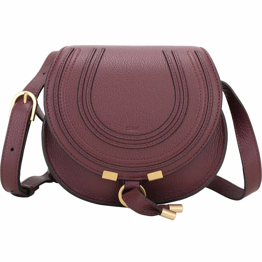 CHLOE Marcie 新版金屬LOGO小牛皮翻蓋釦式長夾.午夜藍 歷史價格詳細信息