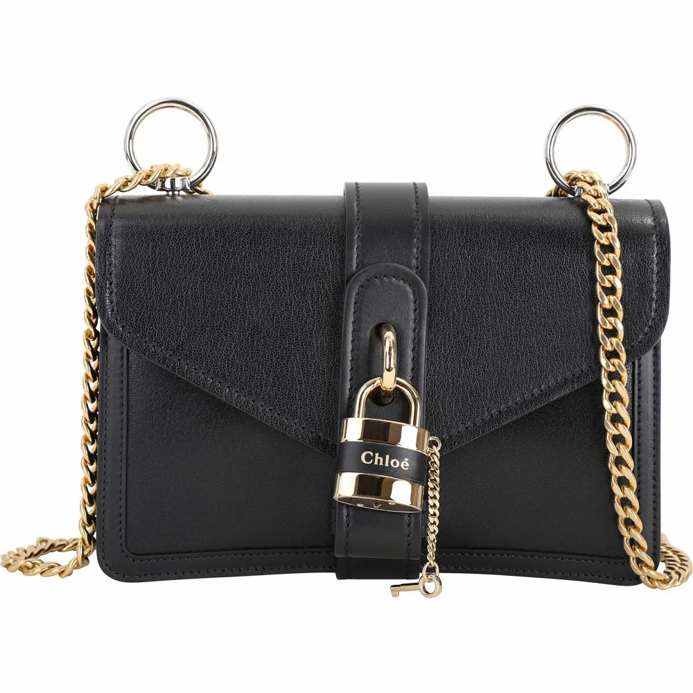 Chloe 小款 Aby Day 鎖頭手提肩背2用包 歷史價格詳細信息