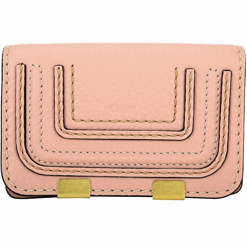 Chloe Marcie粒面小牛皮小號手提/肩背包(黑色) 歷史價格詳細信息