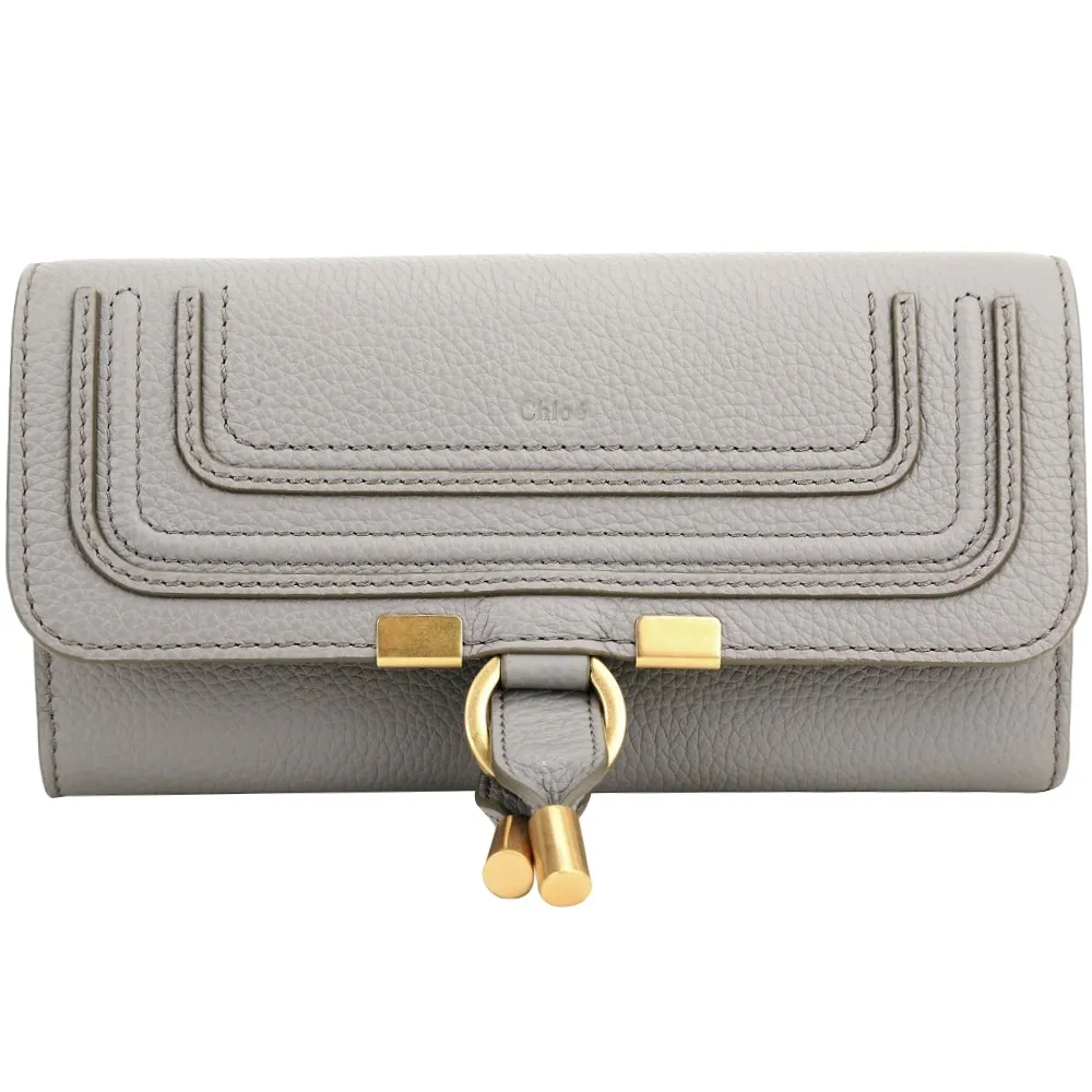 Chloe Marcie粒面小牛皮小號手提/肩背包(黑色) 歷史價格詳細信息