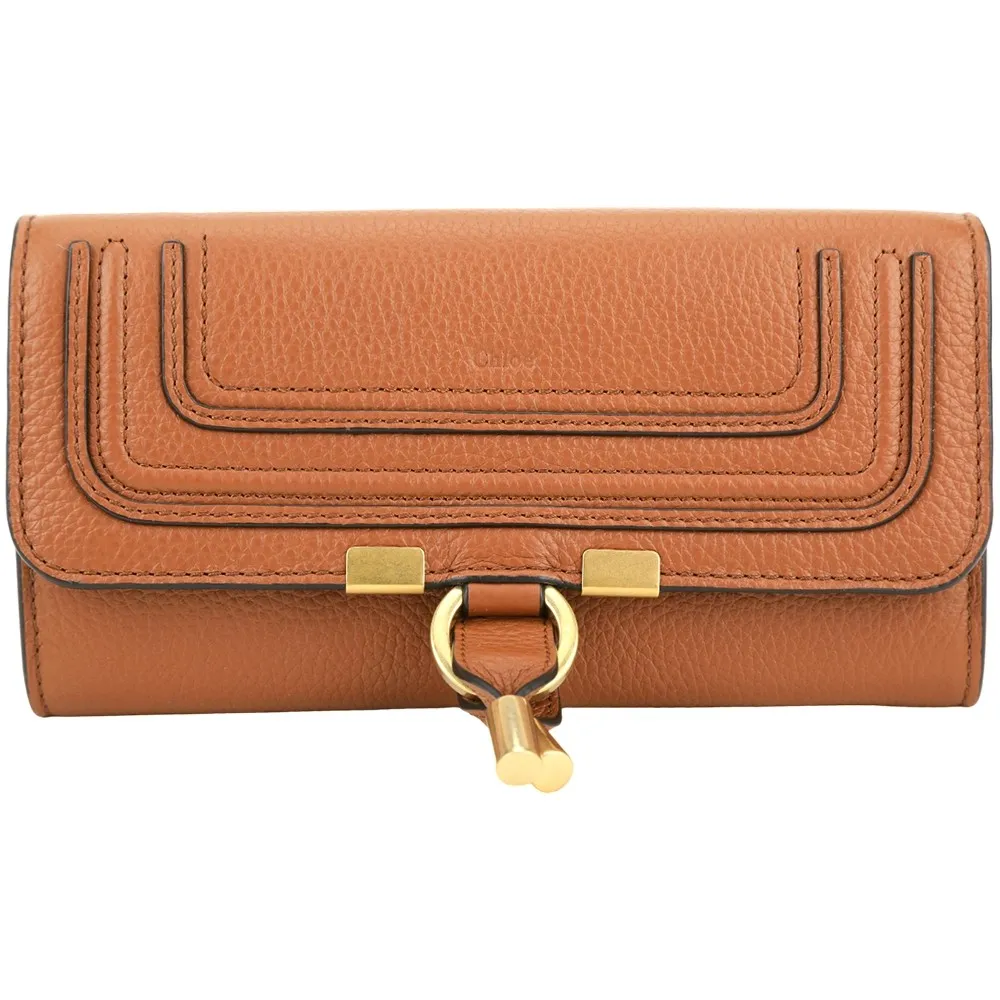 Chloe Marcie粒面小牛皮小號手提/肩背包(黑色) 歷史價格詳細信息