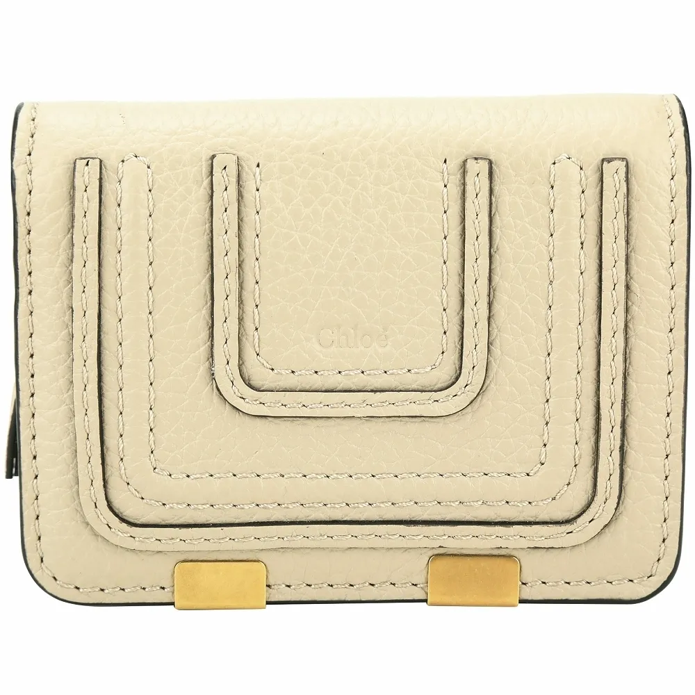 Chloe Marcie粒面小牛皮小號手提/肩背包(黑色) 歷史價格詳細信息