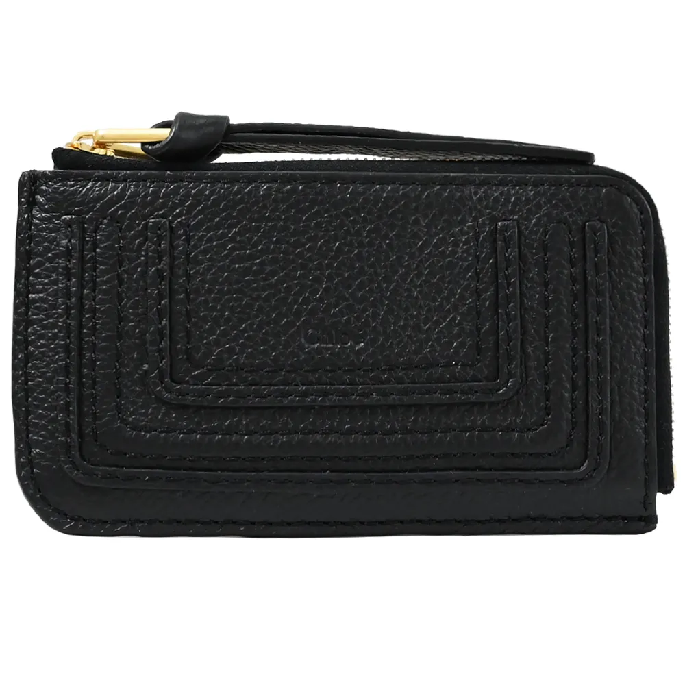 CHLOE Marcie小牛皮雙折短夾(灰色) 歷史價格詳細信息