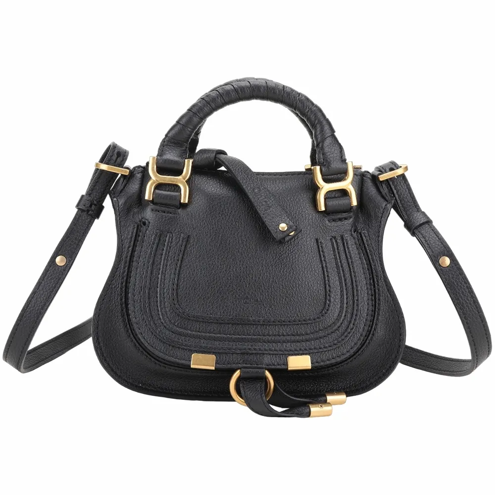 CHLOE Marcie 迷你款 小牛皮手提斜背包(尤加利綠) 歷史價格詳細信息